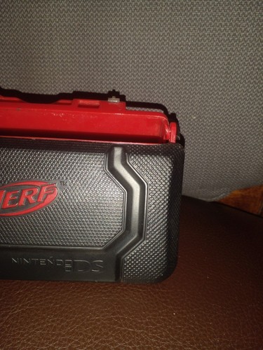 Nintendo Ds Lite Nerf Protective Armor Case Red and Black *USA Seller - Picture 3 of 22