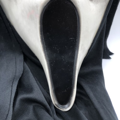 Vintage Hartplastik Schrei Geist Gesicht Halloween Maske Ostern Unlimited - Bild 4 von 11