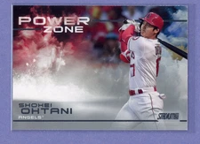 2019 Topps Stadium Club Shohei Ohtani Power Zone #PZ-1