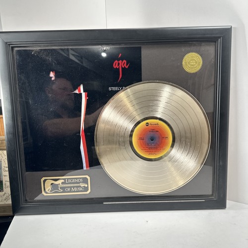 STEELY DAN - AJA LP Vinyl GOLDEN AGE OF Rock 'N' Roll 24 Karat Gold NON RIAA