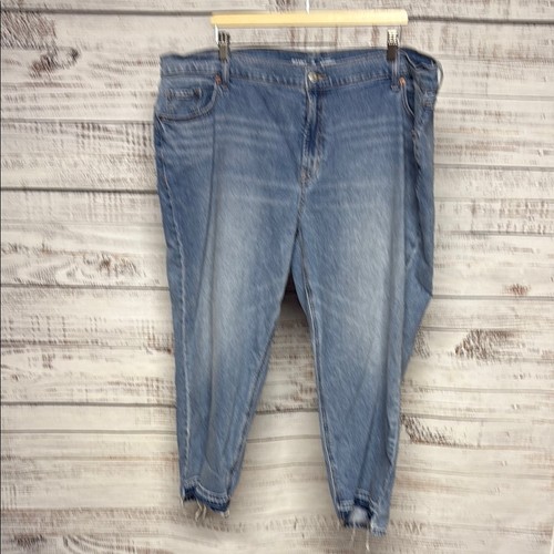 Old Navy Midrise Boyfriend Jeans Blue Women's Jeans Size 22 Plus - Picture 2 of 9