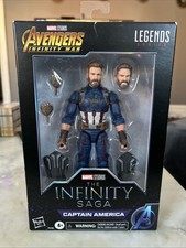 Marvel Legends  The Infinity Saga Captain America 6   Action Figure