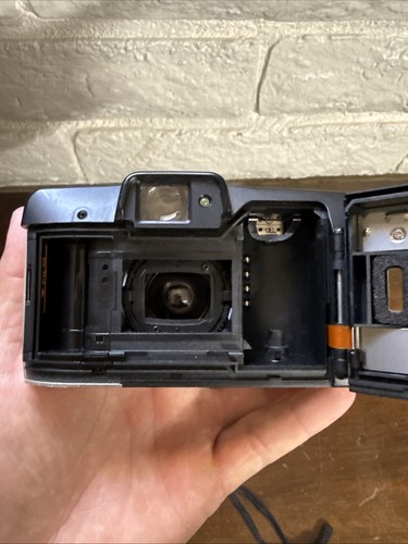Canon Sure Shot 76 Zoom Prima Point & Shoot 35mm Film Camera WORKS - Picture 7 of 8
