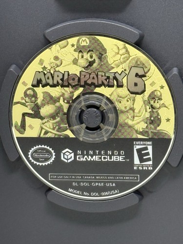 Mario Party 6 and 7 Bundle (No Scratches) Nintendo GameCube Tested and Ship Fast - Picture 5 of 13