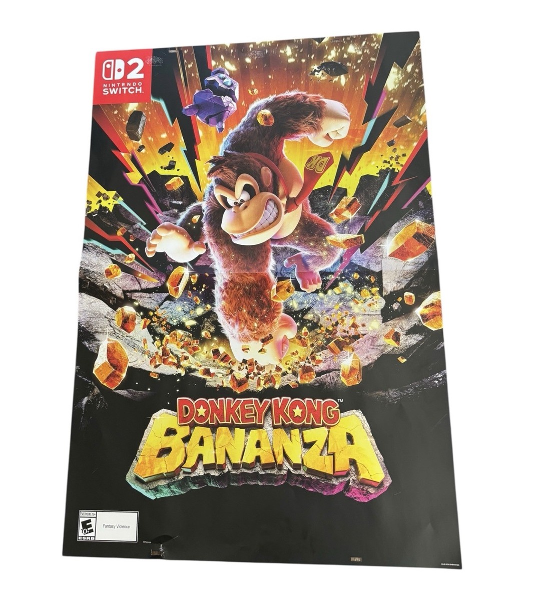 Donkey Kong Bananza Nintedo Switch 2 GameStop Promo