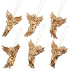  24 Pcs Xmas Tree Hanging Decor Angels Christmas Holiday Ornaments