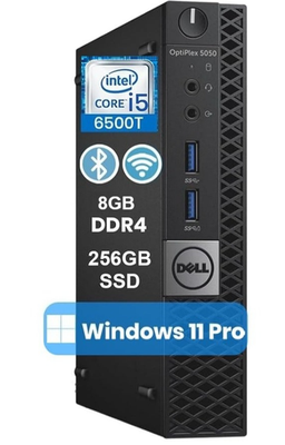 Dell OptiPlex 5050 Micro Mini PC i5 8GB 256GB SSD Win11 Pro