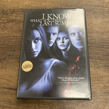 I Know What You Did Last Summer DVD, 1997
