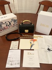 Bolso Dior Caro Mini Top Handle Bag 