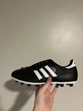 Adidas Copa Mundial Leather Soccer Cleats Black White Men’s Size 9.5