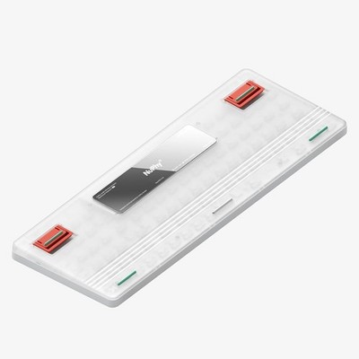 Nuphy Air96 V2 Ionic White Mechanical Keyboard Brown 2.0 Switches