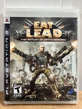 Eat Lead: The Return of Matt Hazard (Sony PlayStation 3, 2009) BRAND NEW SEALED