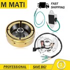 Flywheel Generator w/ Stator Magneto For Yamaha Blaster 200 YFS200 1990-06