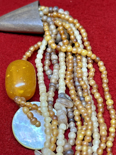 Multistrand Beaded Necklace 19” - Picture 3 of 8