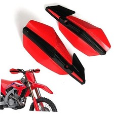 Motorcycle Handguard Dirt Bike Hand Guards 7/8" 22mm 11/8" 28mm Universal red
