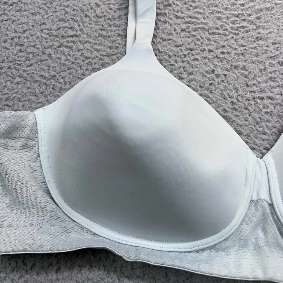 Sujetador Camiseta Vanity Fair 44C Sujetador 71265 Transpirable Lujo Sin Alambres Foto 3 de 4