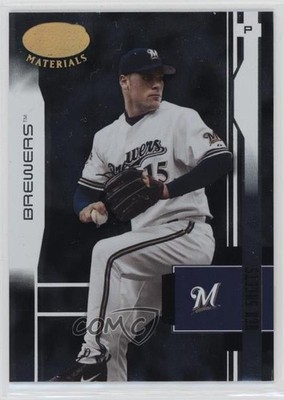 2003 Leaf Certified Materials Ben Sheets #95 0n2g