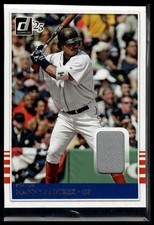2025 Donruss #MAT-MR Manny Ramirez Retro 1985 Materials MEM
