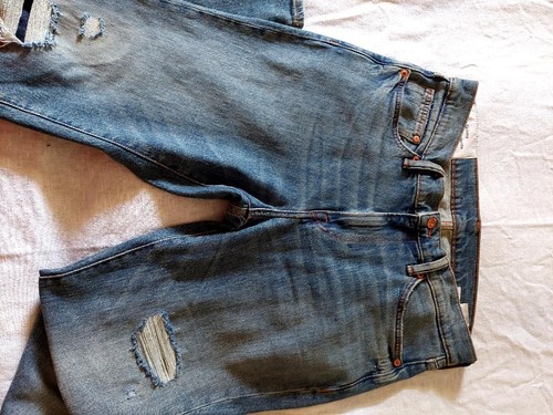 H&M SKINNY COUPE MOULANTE Blue Jeans – Boys Size 31/32 Previously Owned - Picture 8 of 8