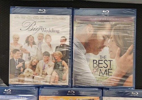 8 Blu Ray Romance Movies Films Love RomComs New Sealed Safe Haven, Best Of Me... - Picture 5 of 8