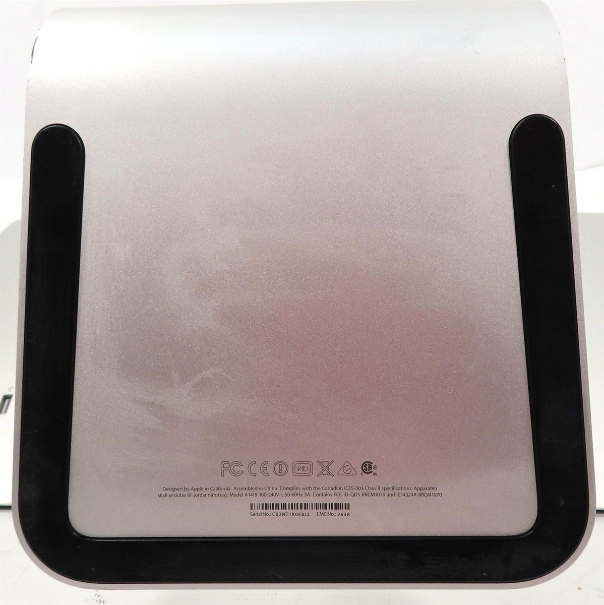 Apple iMac A1418 シルバー 元箱付き Apple iMac A1418 21.5 inch (1TB, Intel Core i5 5th Gen