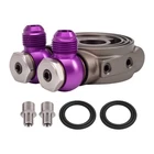 CNC Oil Cooler Adapter M20x1.5 3/4-16 with Temperature Control AN10