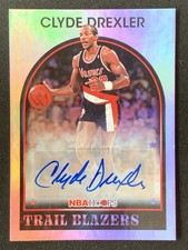 Clyde Drexler 2025-26 Topps Hoops 1989 Signatures Auto #89S-CD
