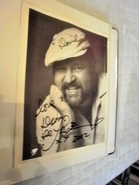 Dom DeLuise Signed 8x10