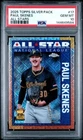 2025 Topps Silver Pack Paul Skenes All Stars #17  PSA 10 - Pirates