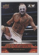 2024 Upper Deck AEW All Elite Wrestling UD Canvas Malakai Black #C33 1r9e