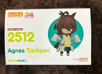 Nendoroid 2512 Agnes Tachyon Uma Musume Pretty Derby Figure Good