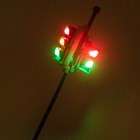 Traffic Light Sign Model Simulation Road Light Model Sand Table Material
