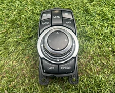 2012-2016 BMW 320i 328i 335i 535i X3 RADIO NAVIGATION MEDIA CONTROL iDRIVE KNOB