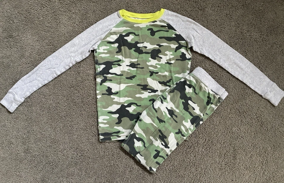 Lot Of Three Gap Kids Pajamas Youth Boy 100% Cotton Size 12 & Size 14 *EUC* - Image 2 of 4