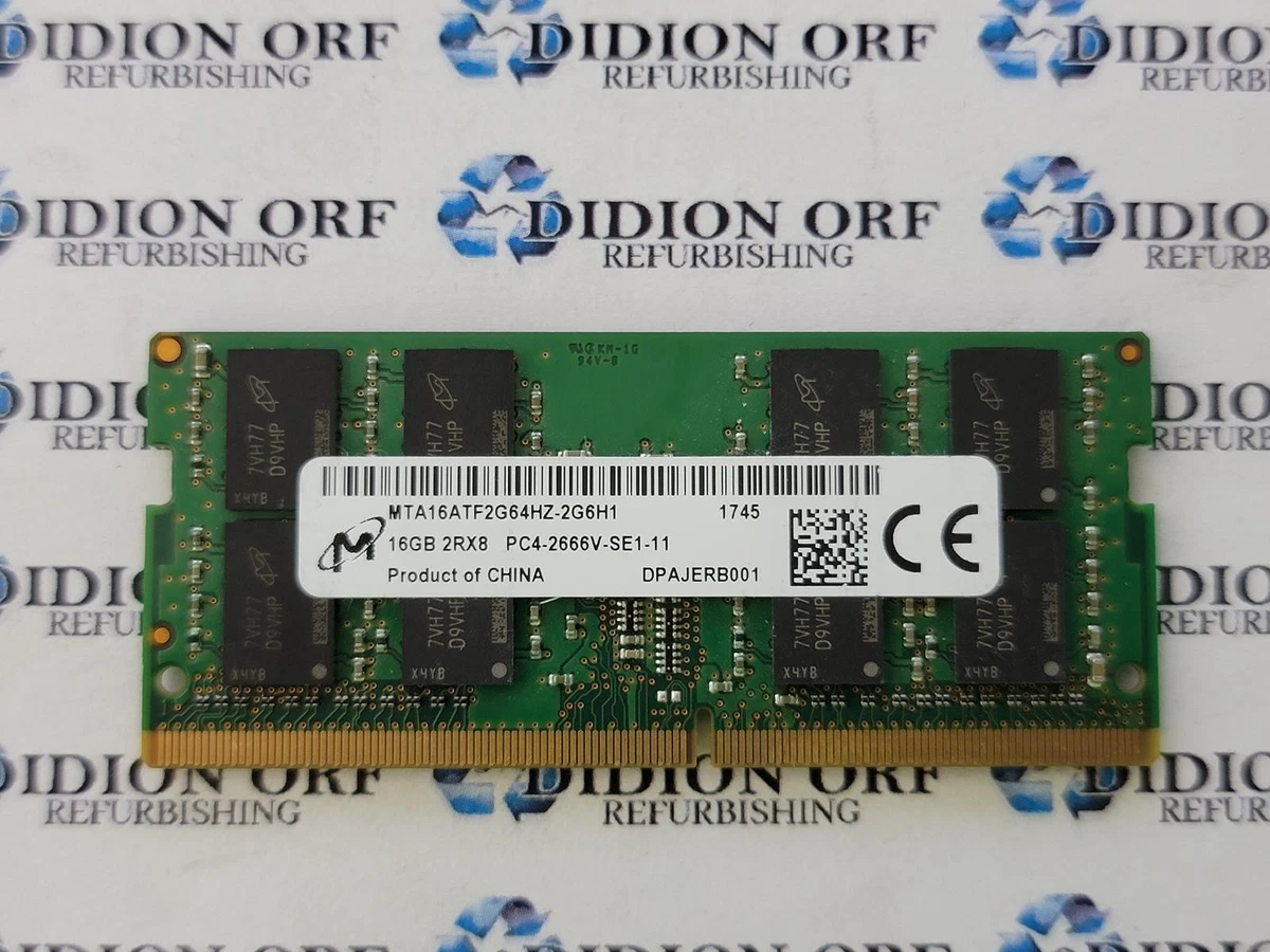 16GB DDR4-2666 Computer RAM for sale | eBay