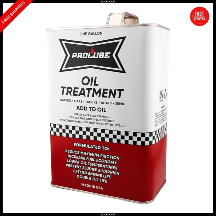 Prolube Engin Oil Treatment - Engine Oil Additive for Gas & Diesel Engines