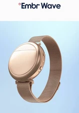 Embr Wave 2 Rose Gold Smart Warming/Cooling Wristband