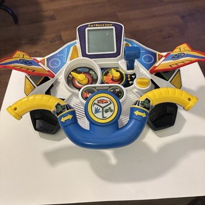 Kids VTech 3-in-1 Race and Learn educational toy