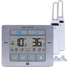 Digital Fridge Freezer Thermometer Wireless Stainless Steel Lcd Display Alarm