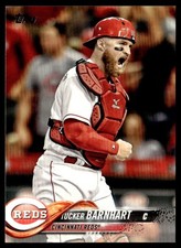 2018 Topps Tucker Barnhart Cincinnati Reds #452