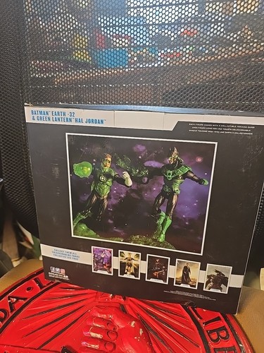 Figura de acción McFarlane DC Multiverse Green Lantern vs. Dawnbreaker 7" - Imagen 6 de 6