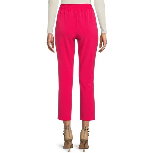 Dillards Takara Hot Pink Straight Pull-On Trouser Pants Size Small NWT 💗✨💗 - Picture 2 of 10
