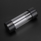 Transparent Cylindrical Computer Water Cooling Water Tank 150MM With G1 / 4 T AU