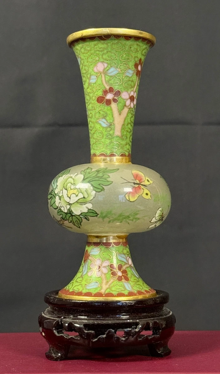 景泰蓝花瓶| eBay