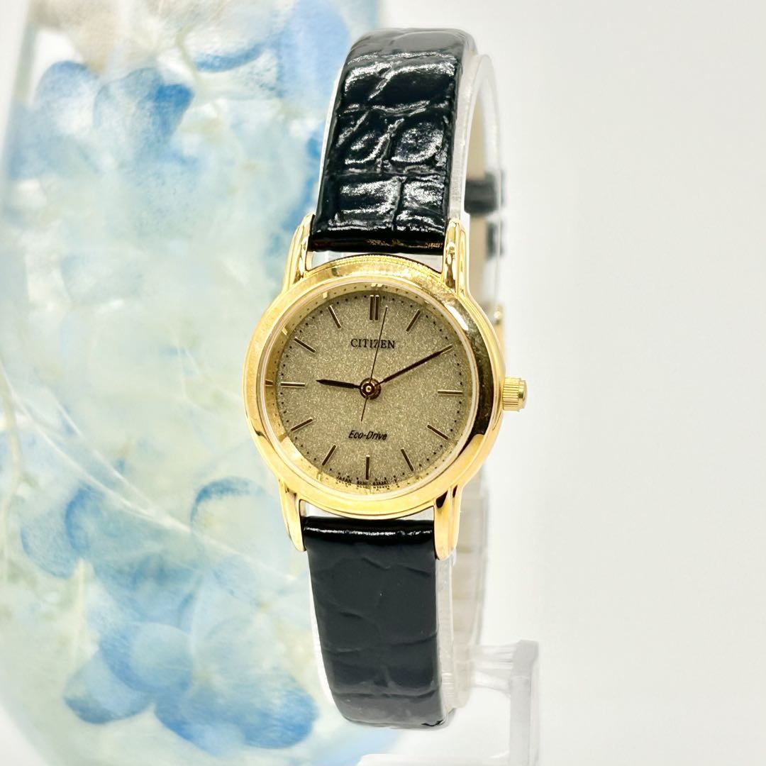 Citizen 226391486 B230-H16978 Analog Vintage Eco-Drive Women Quartz Solar Watch - vintagewatches.pk