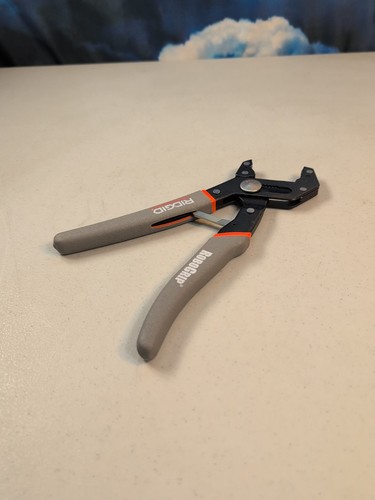 Rigid Tools Robogrip 10” Self Gripping Pliers A.C.I. R69 Made In USA - Picture 4 of 24