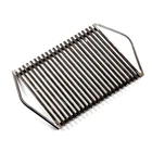 Fire Pit BBQ Cooking Grate, Durable Open Fire Grill 520 x 320 mm, Fire Gate