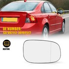 NEW Heated Mirror Glass Right for Volvo S40 2007-10 Right Passenger w/Back Plate