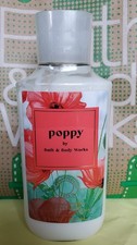 New Bath Body Works Poppy Daily Nourishing Body Lotion 8 Fl Oz.