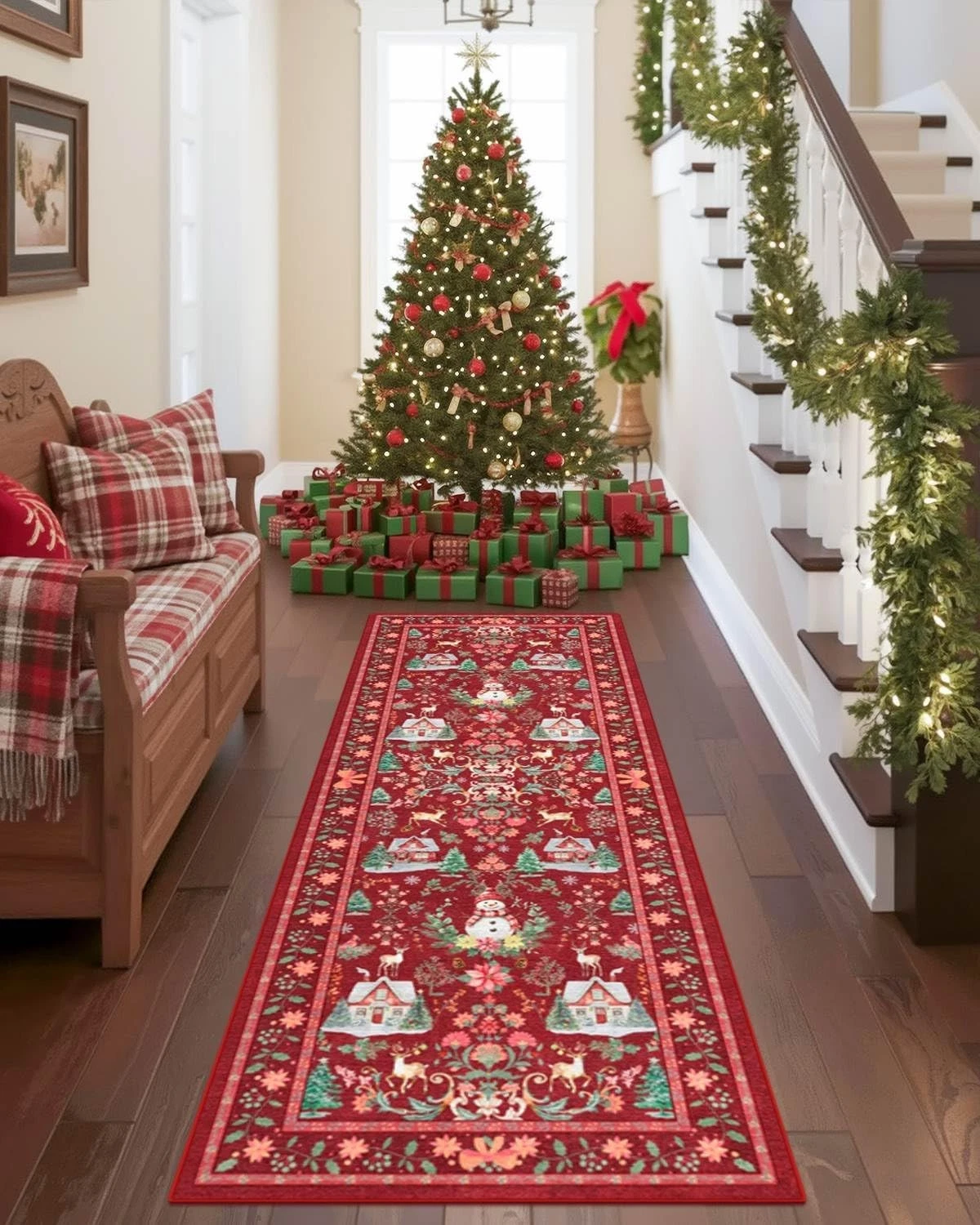 Christmas Runner Rug